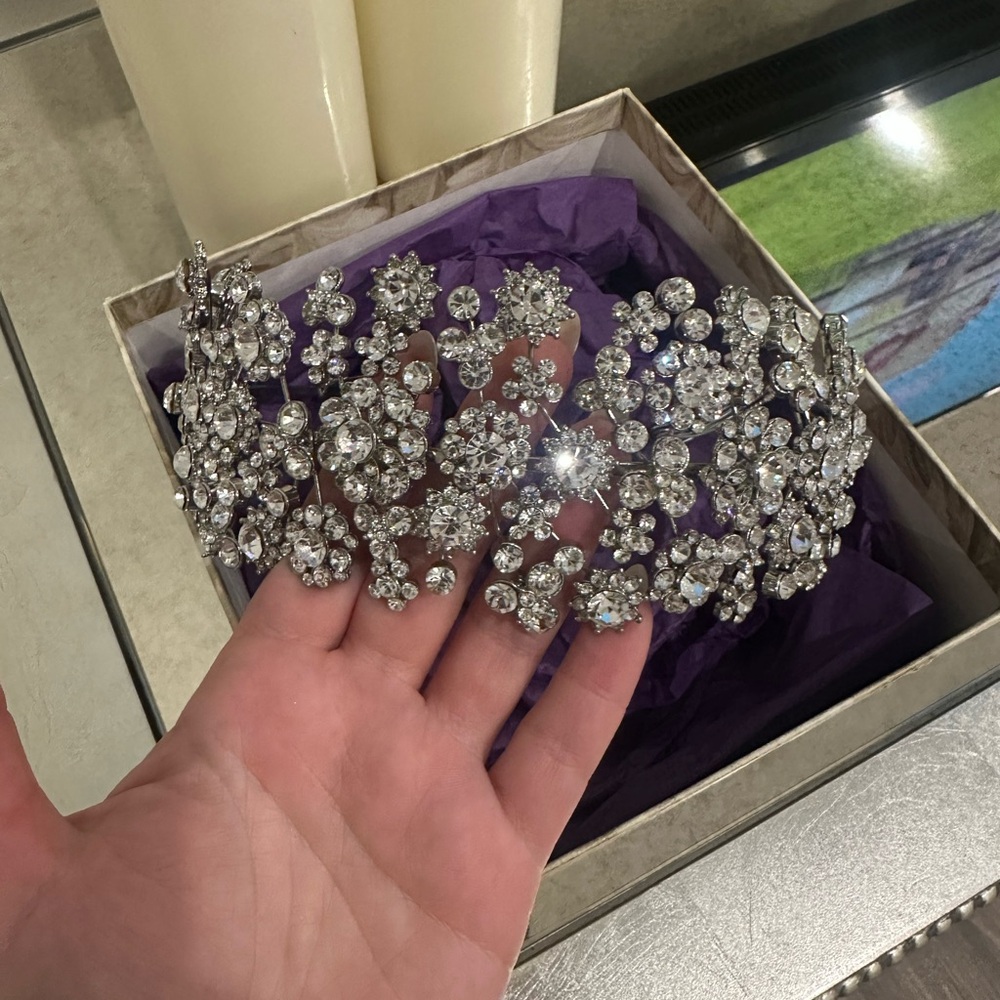 Bridal Styles Boutique Crystal Headpiece
